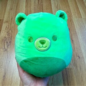 Squishmallows Gobo Green Bear